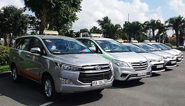 Hệ thống xe taxi An Hảo
