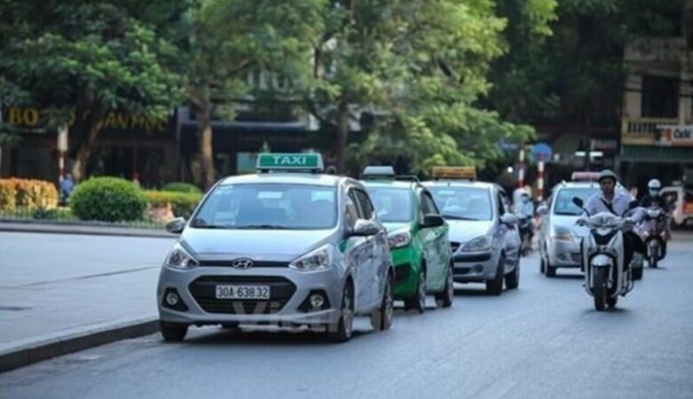 Hê thống xe taxi Cái Mép
