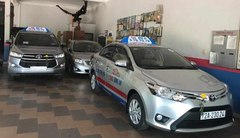 Hệ thống xe taxi Bà Tô