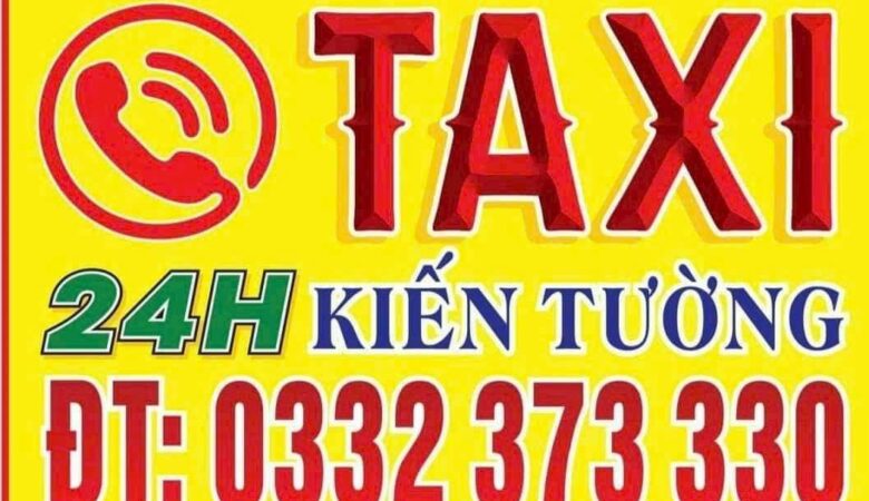 Kiến Tường cung cấp dịch vụ đưa đón sân bay